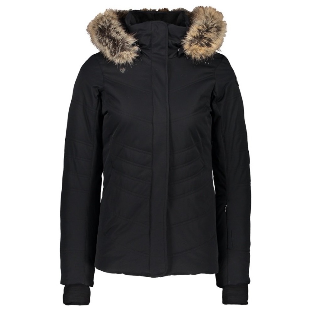 Obermeyer Tuscany II Jacket Black size  2. Worn once